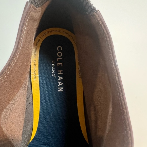 Cole Haan Dark Brown Chukka Boots - Picture 2 of 6